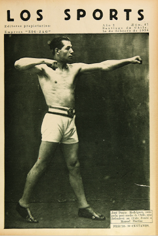 Duque Rodriguez Sports 1924