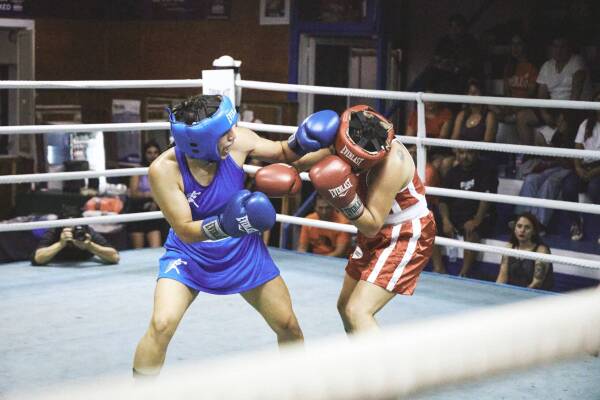 BOX FEMENINO 356