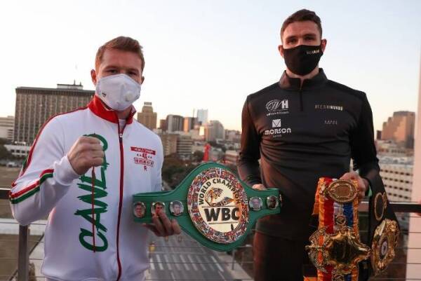 Canelo Alvarez vs Callum Smith Arrivals