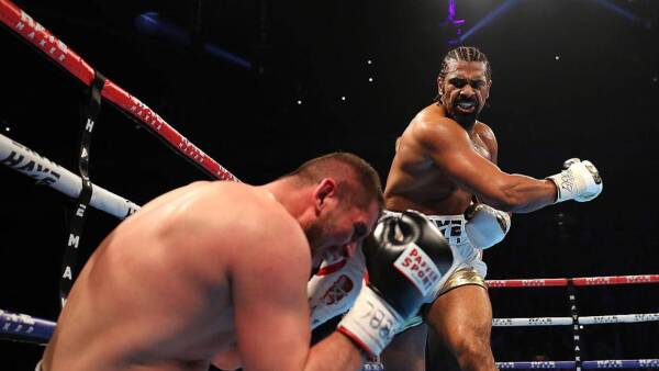 david haye