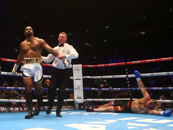 David Haye Mark De Mori