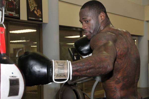 Deontay-Wilder