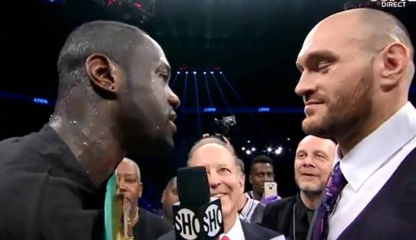 deontay wilder tyson fury