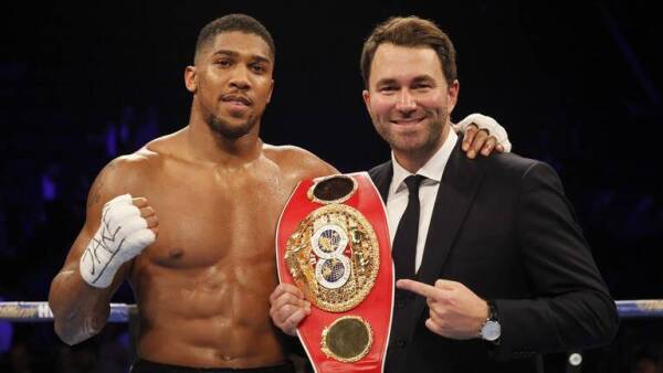 Eddie-Hearn-and-Anthony-Joshua-Photo-credit-SkySports