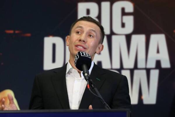 Boxing: Gennadiy Golovkin vs Sergiy Derevyanchenko Final Press Conference