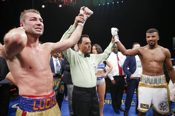 Badou Jack Lucian Bute