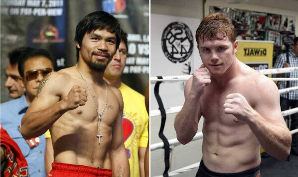 Pacquiao vs Canelo