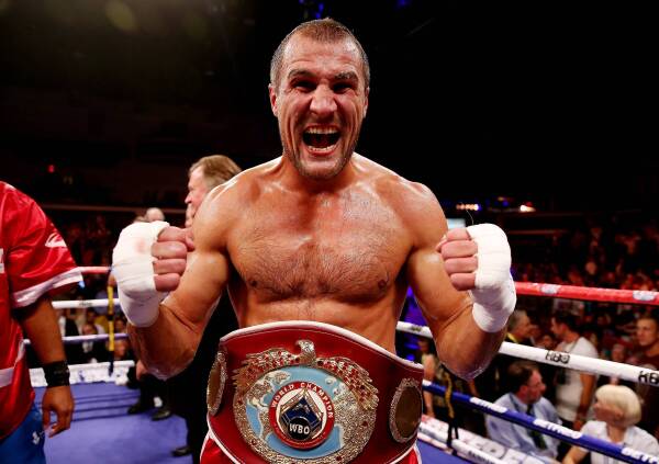 Sergey Kovalev