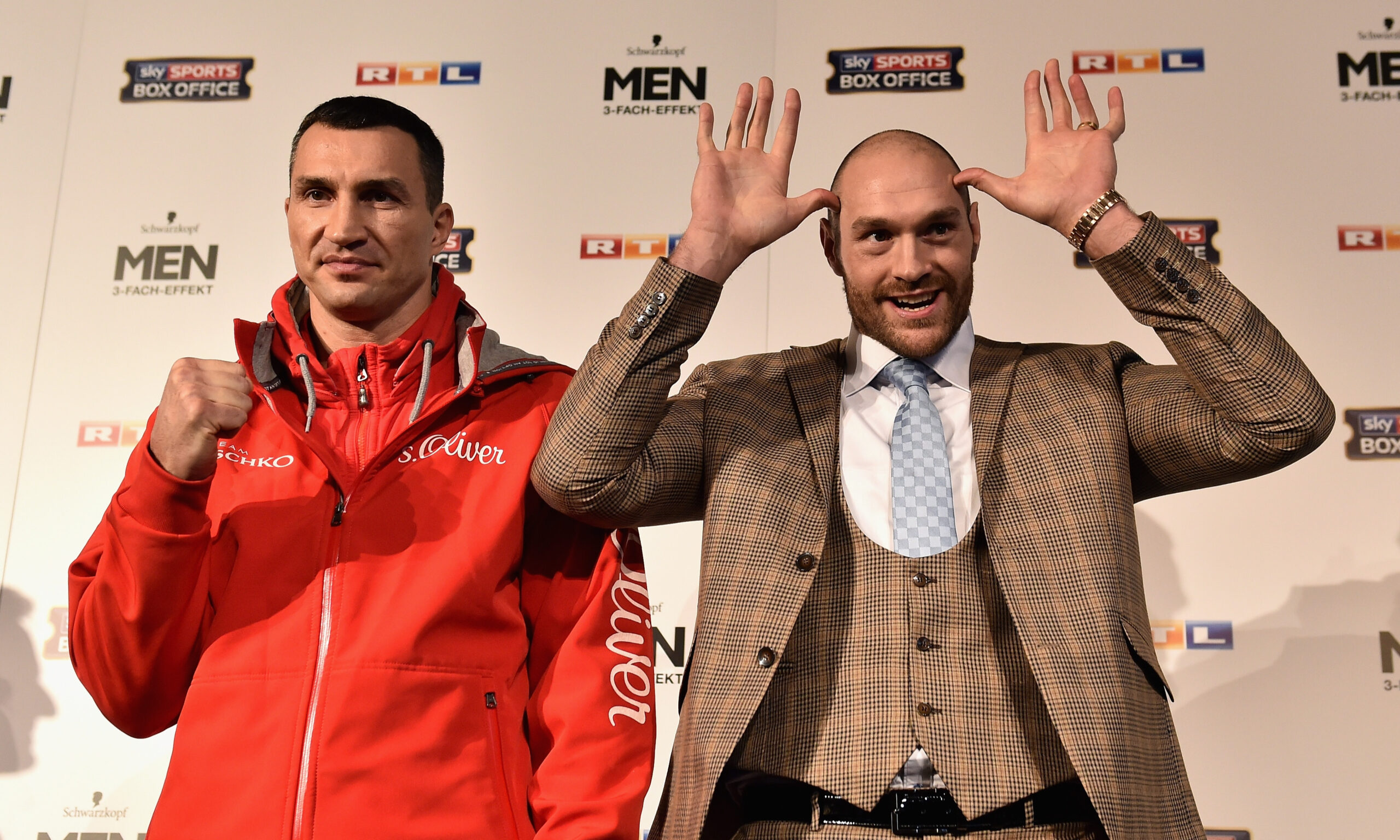 Todo listo para el Klitschko vs Fury