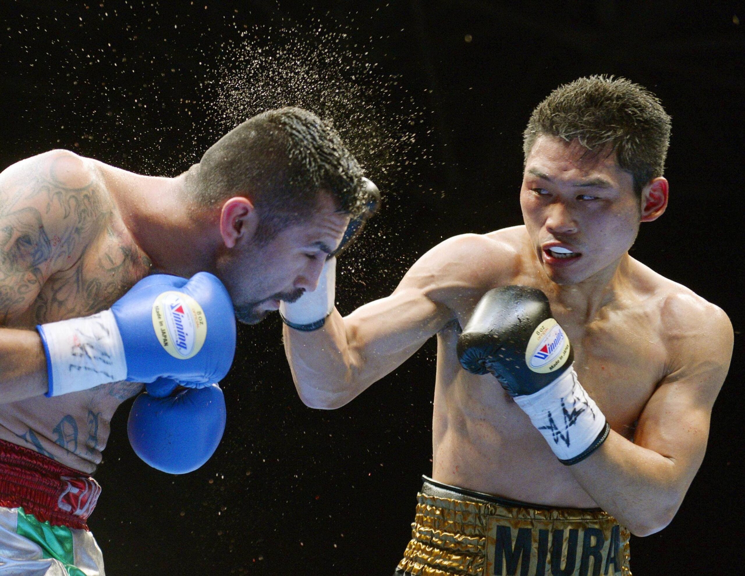 Miura amenaza a Vargas: "Voy a ganar por nocaut"