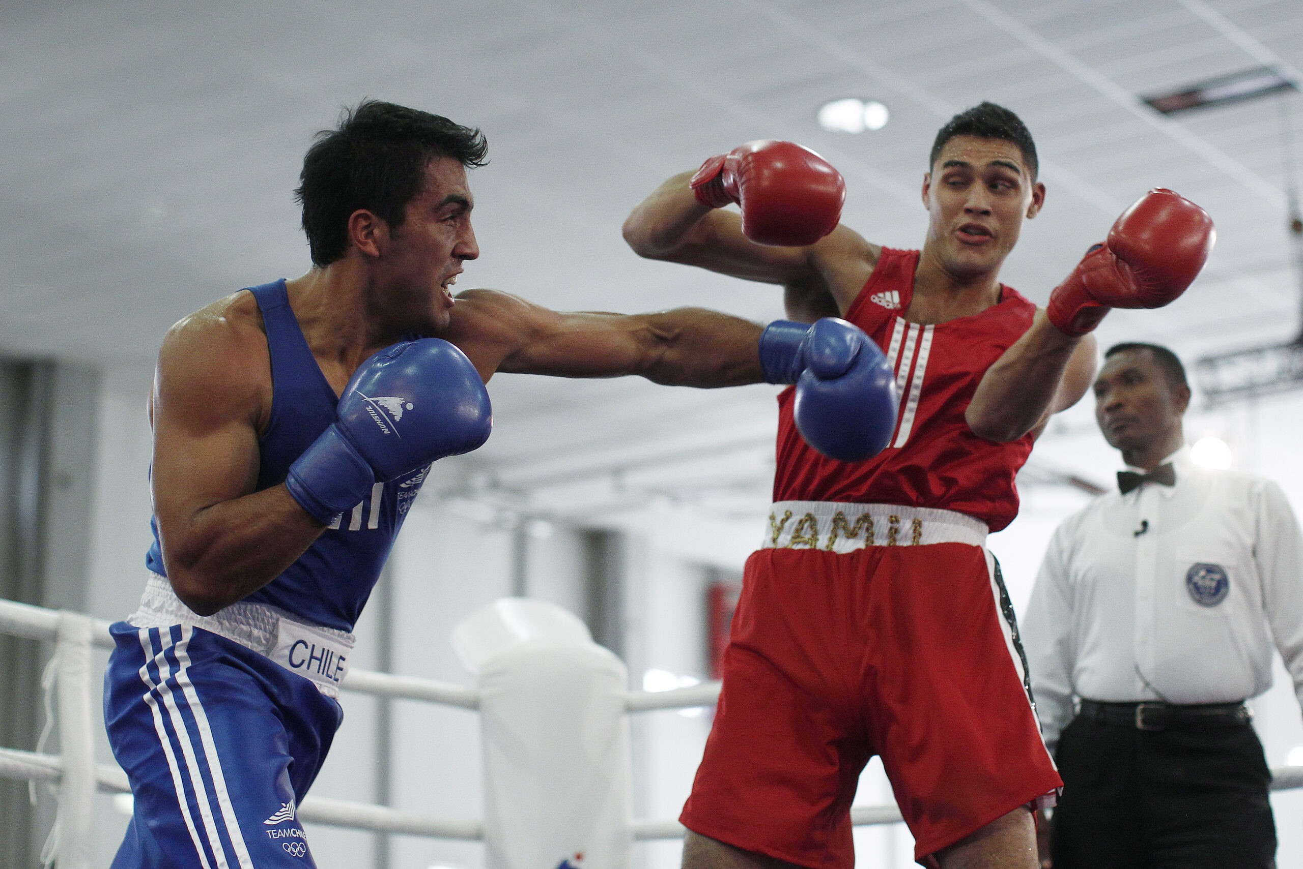 Miguel “El Ogro” Veliz se despide del Preolímpico de Buenos Aires