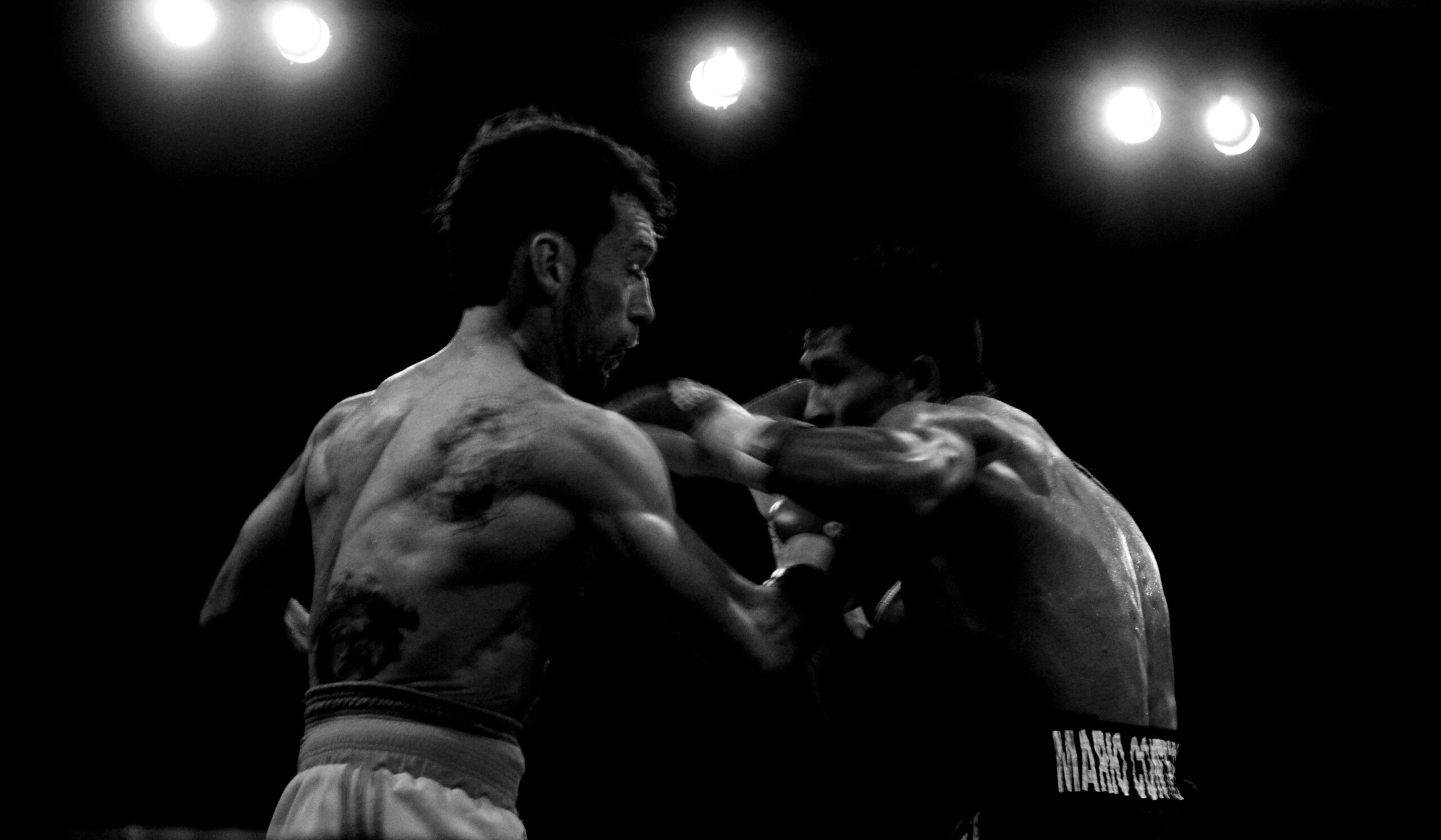 [Fotoreportaje] Noche de boxeo en el México: "Contreras vs Salas"