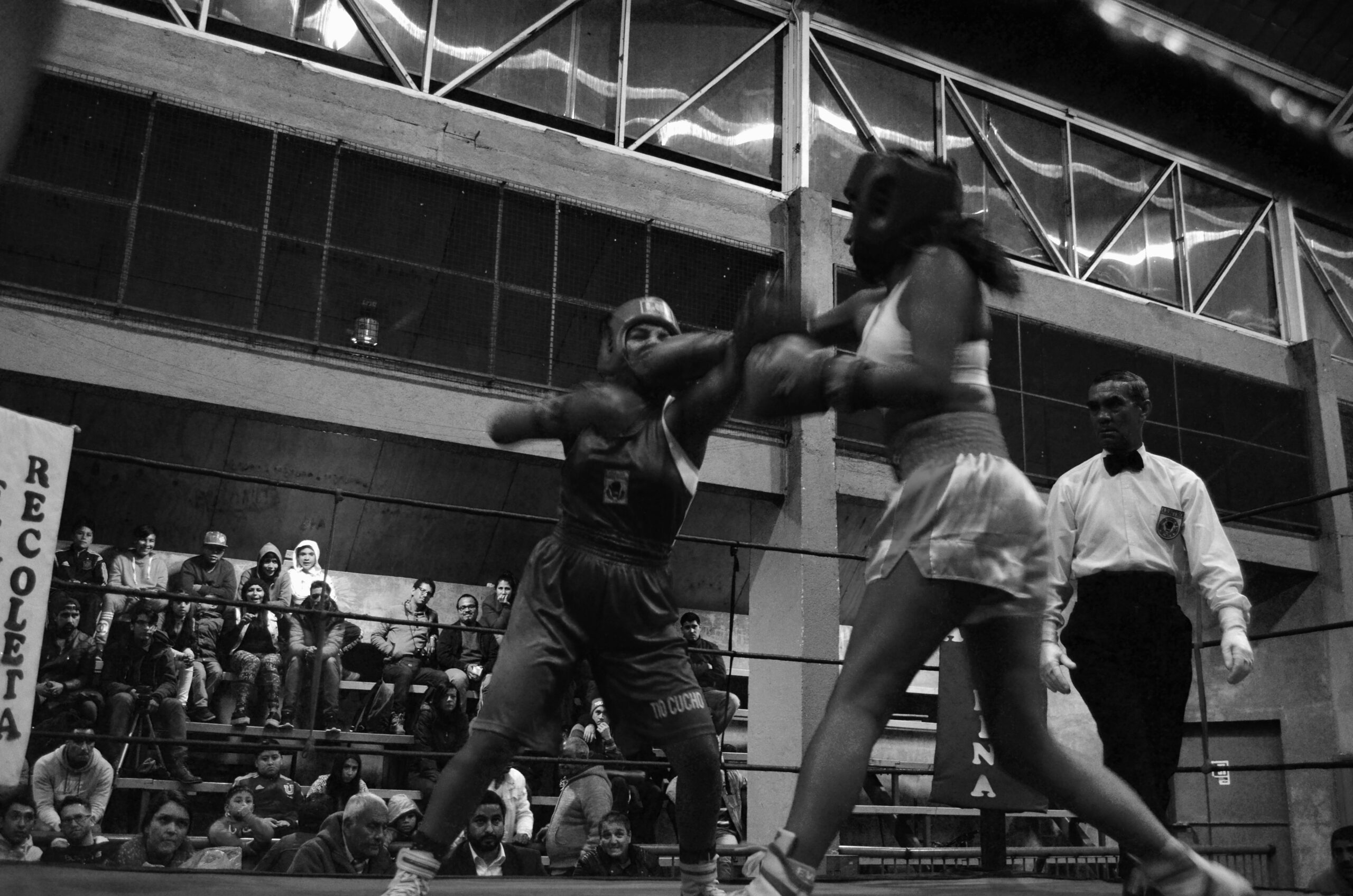 [Fotoreportaje] Boxeo en Recoleta, para ver y practicar