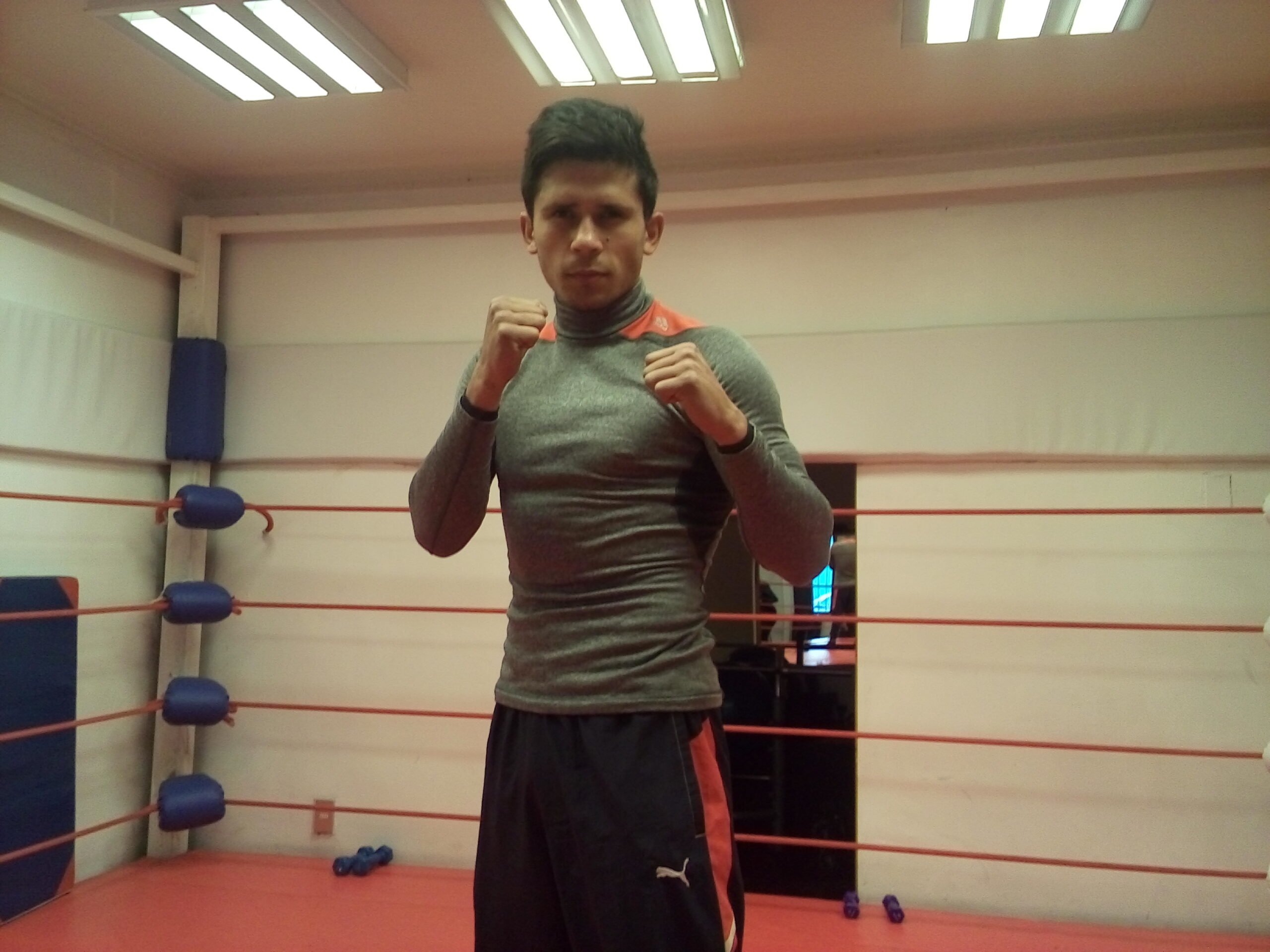 Mario Contreras y segundo combate profesional: "Estoy motivado, quiero pelear"