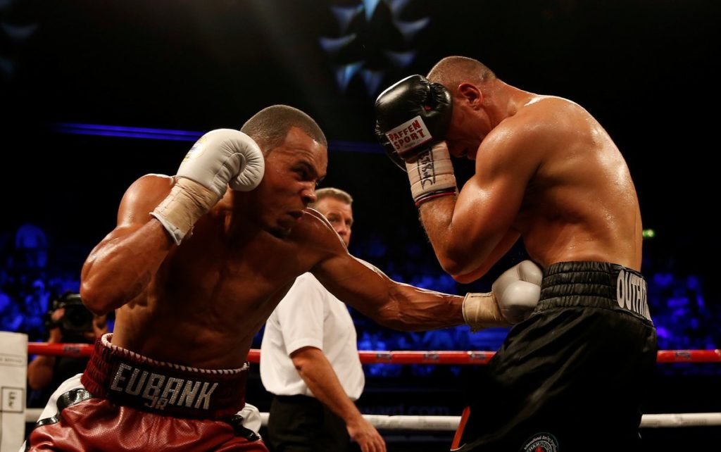 Eubank Jr, gana apabullando a un granítico Arthur Abraham – BOXEADORES