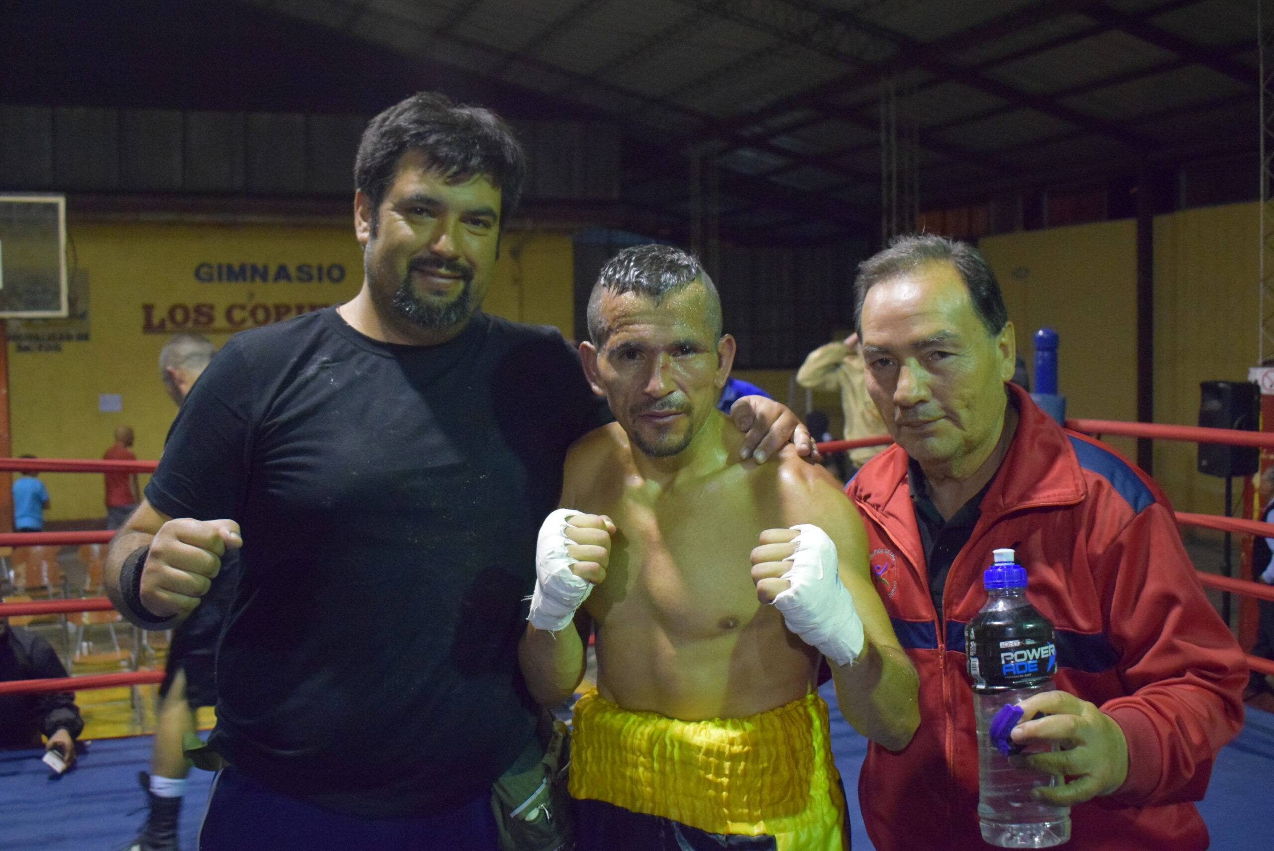 Patricio Bravo y el sueño del boxeo