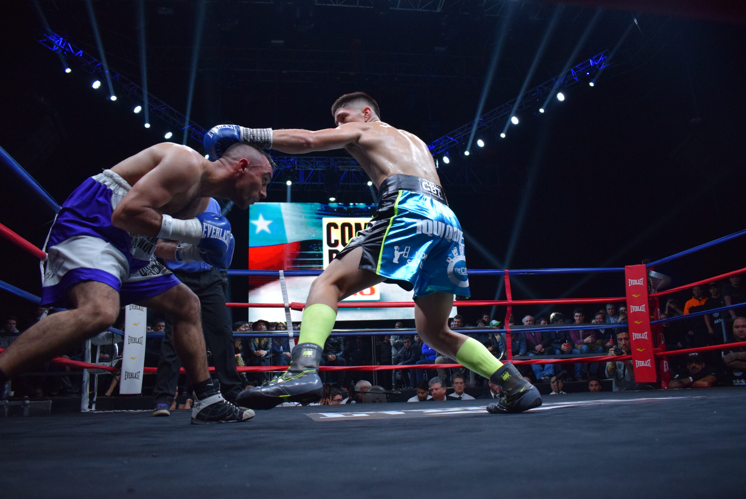 Round a round: La pelea que le devolvió el honor al boxeo chileno