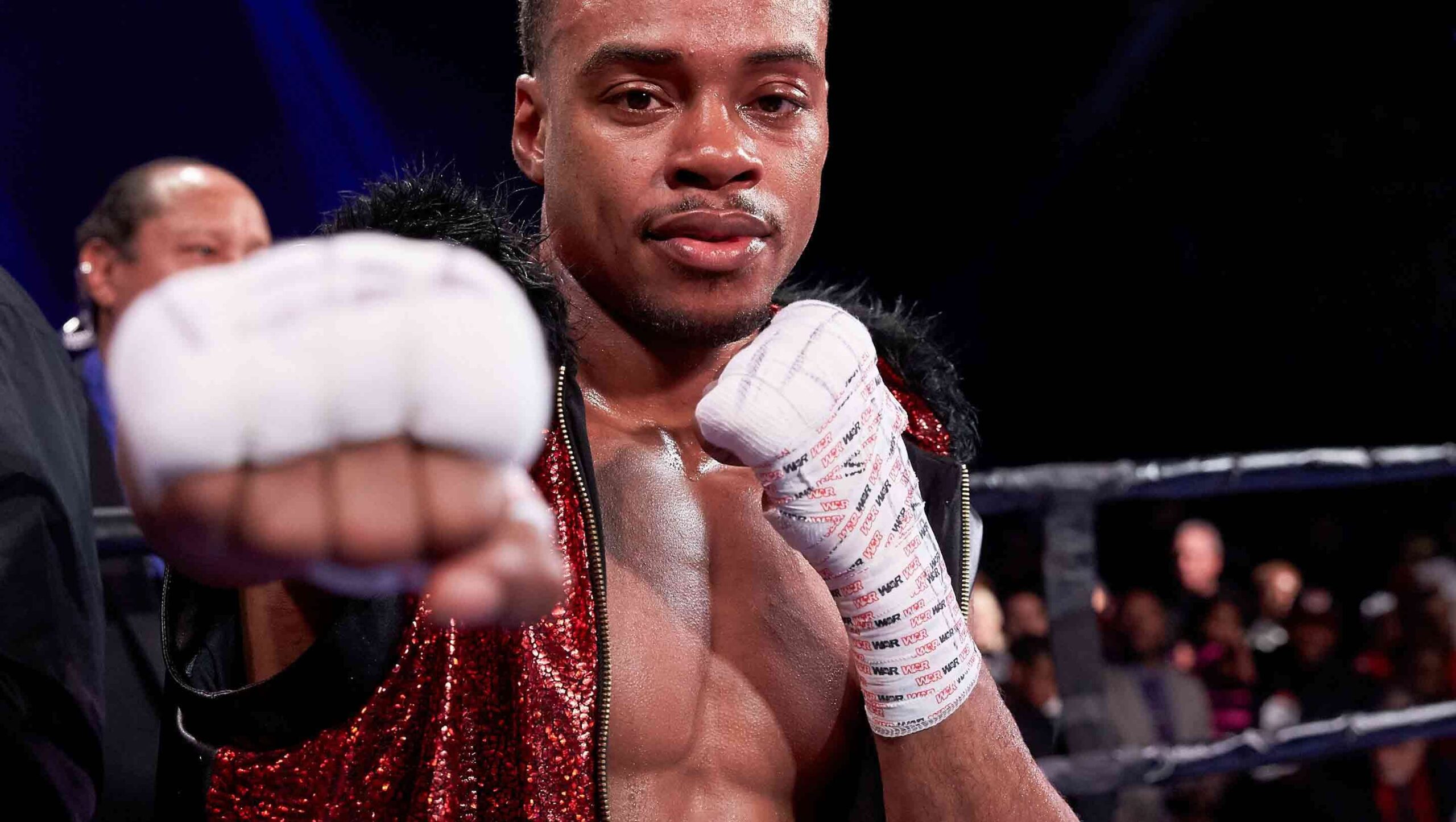 Errol Spencer Jr: "Mickey parece que esta en esteroides"