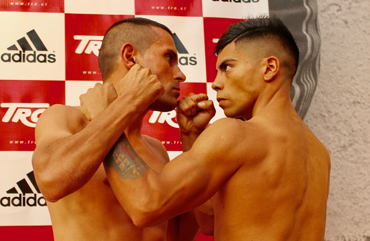 Pesaje listo para la vuelta de Juan Pablo Meza y Luis Cruzat – BOXEADORES