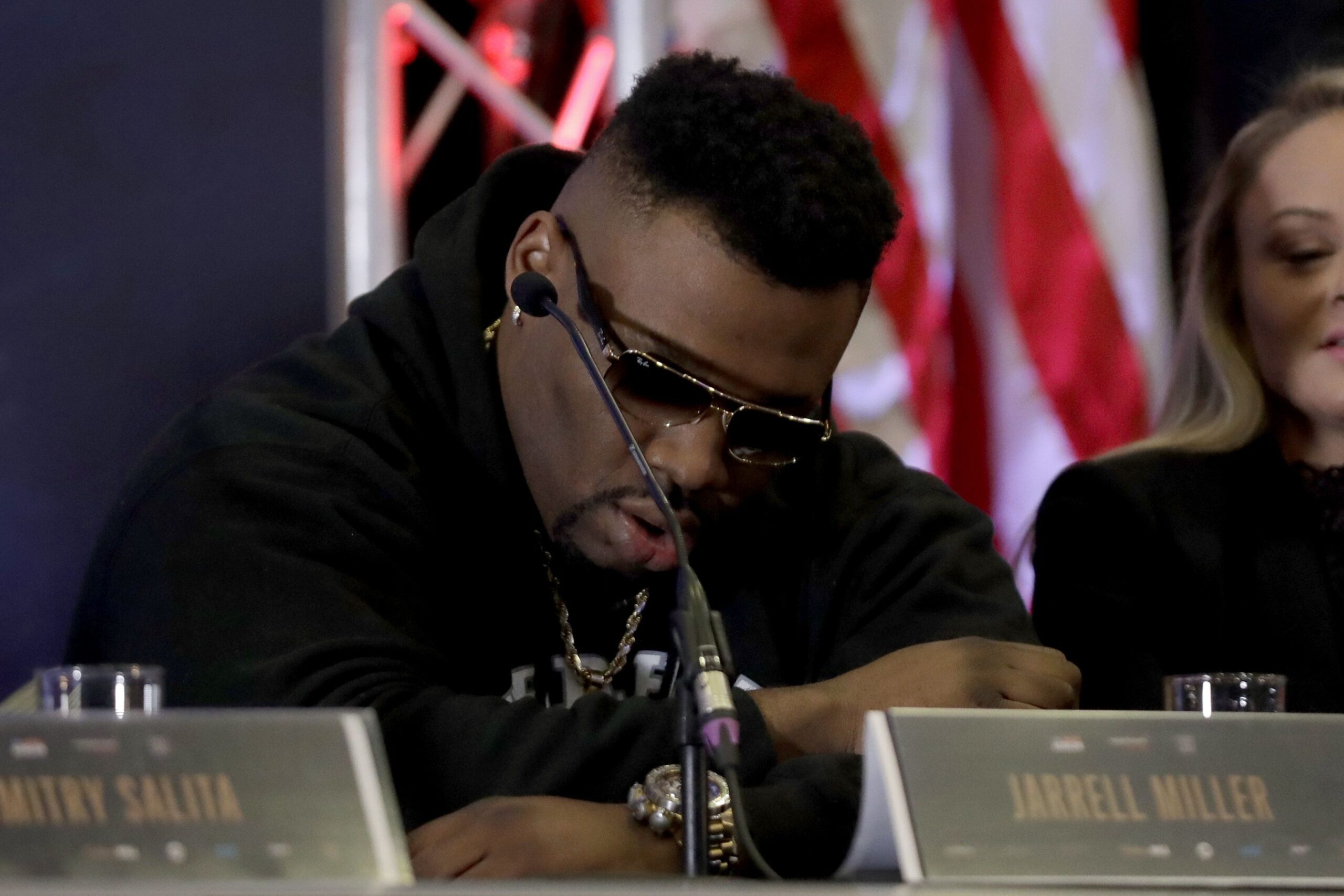 Jarrell Miller y sus tres positivos por doping: "Me equivoqué"