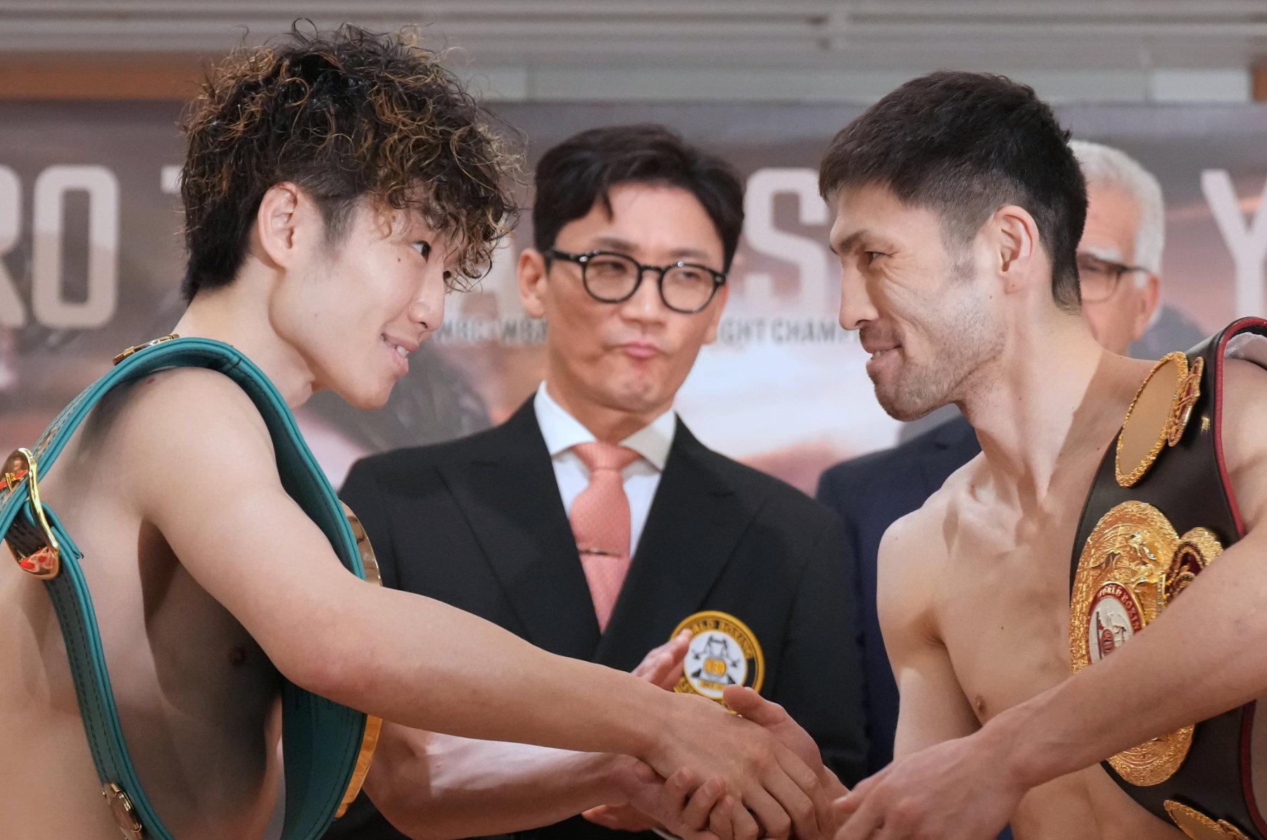 Kenshiro Teraji y Seigo Yuri Akui listos para el choque de unificación en Tokio