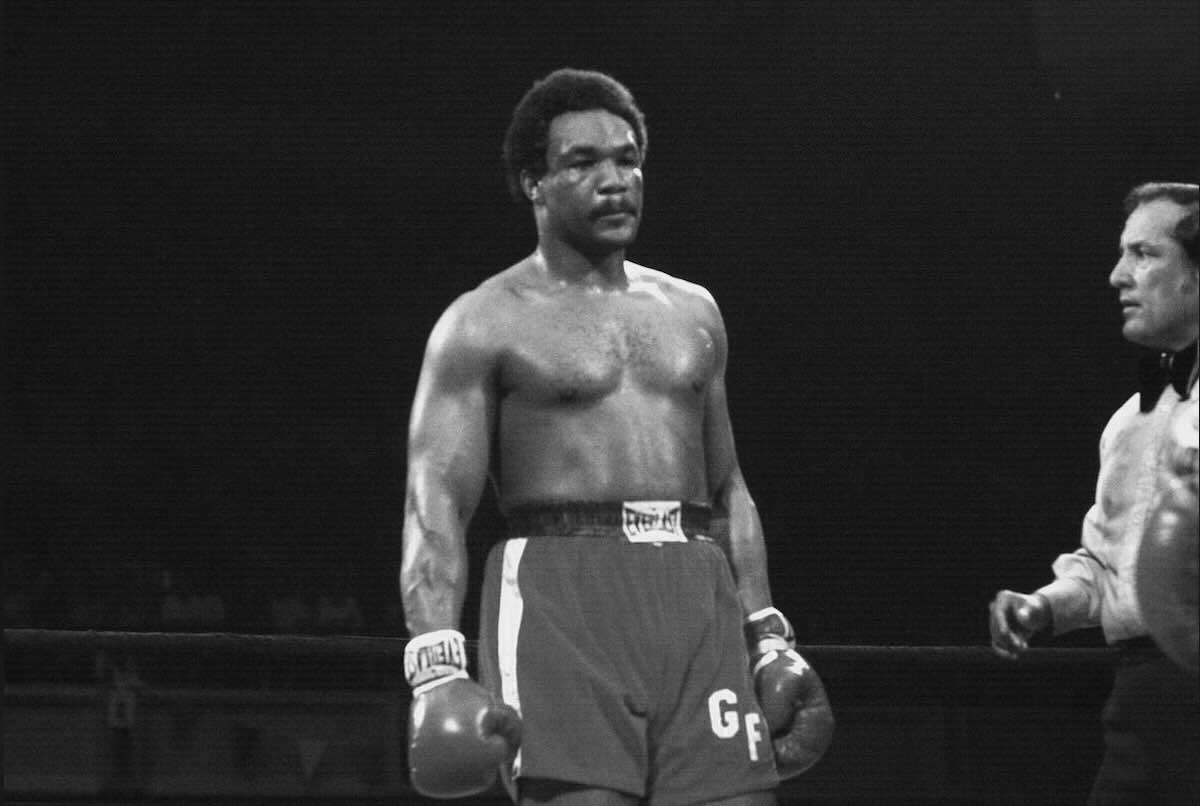 George Foreman, leyenda de los pesos pesados, fallece a los 76 años