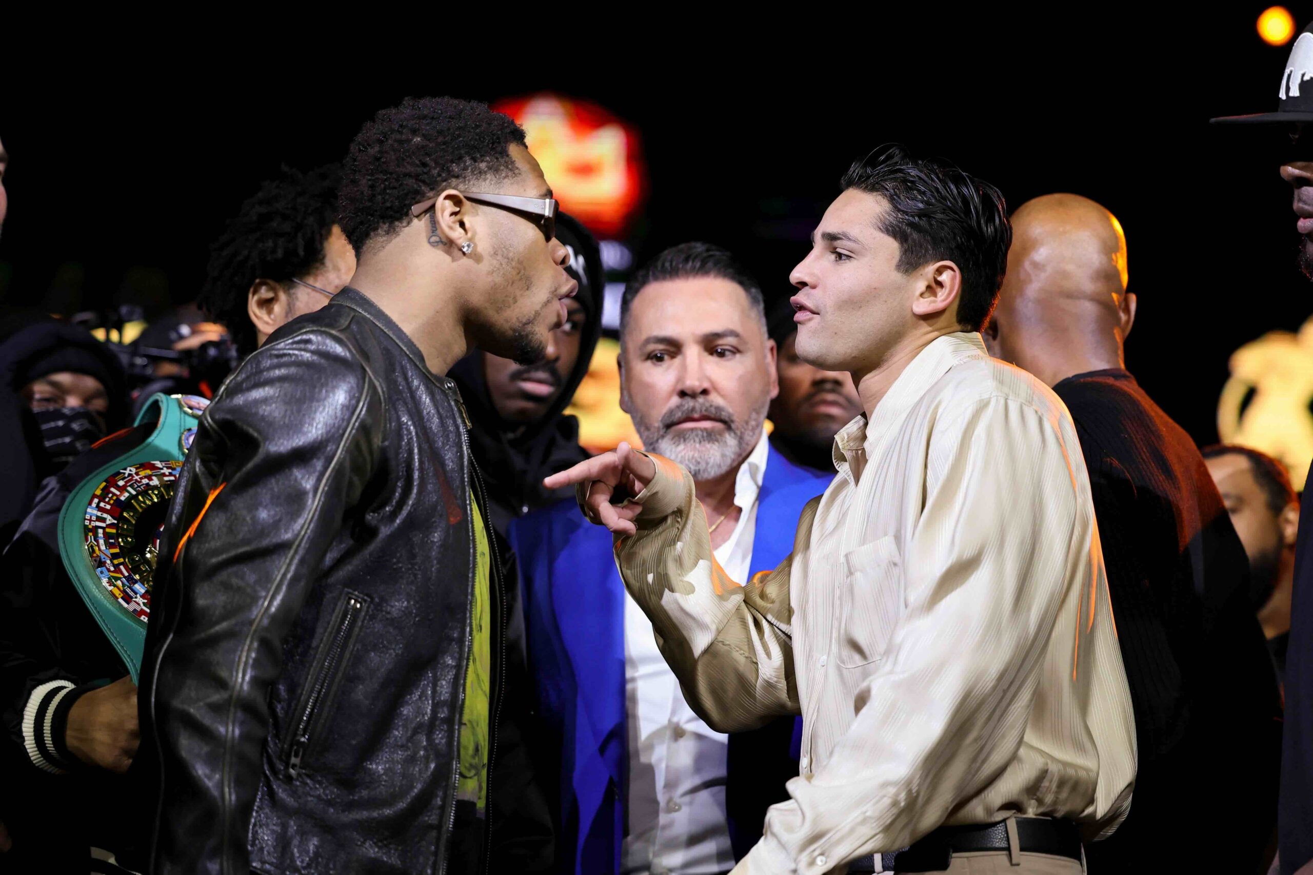 Anunciados para Mayo 2025: Ryan Garcia vs. Rolando Romero, Devin Haney vs. Jose Ramirez, Martin Bakole vs. Efe Ajagba