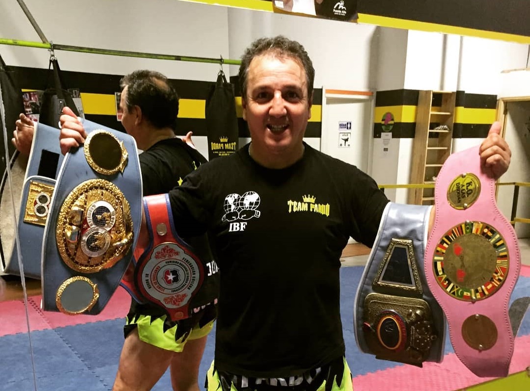 Claudio Pardo: "El futuro del boxeo en Chile está en manos de las mujeres"