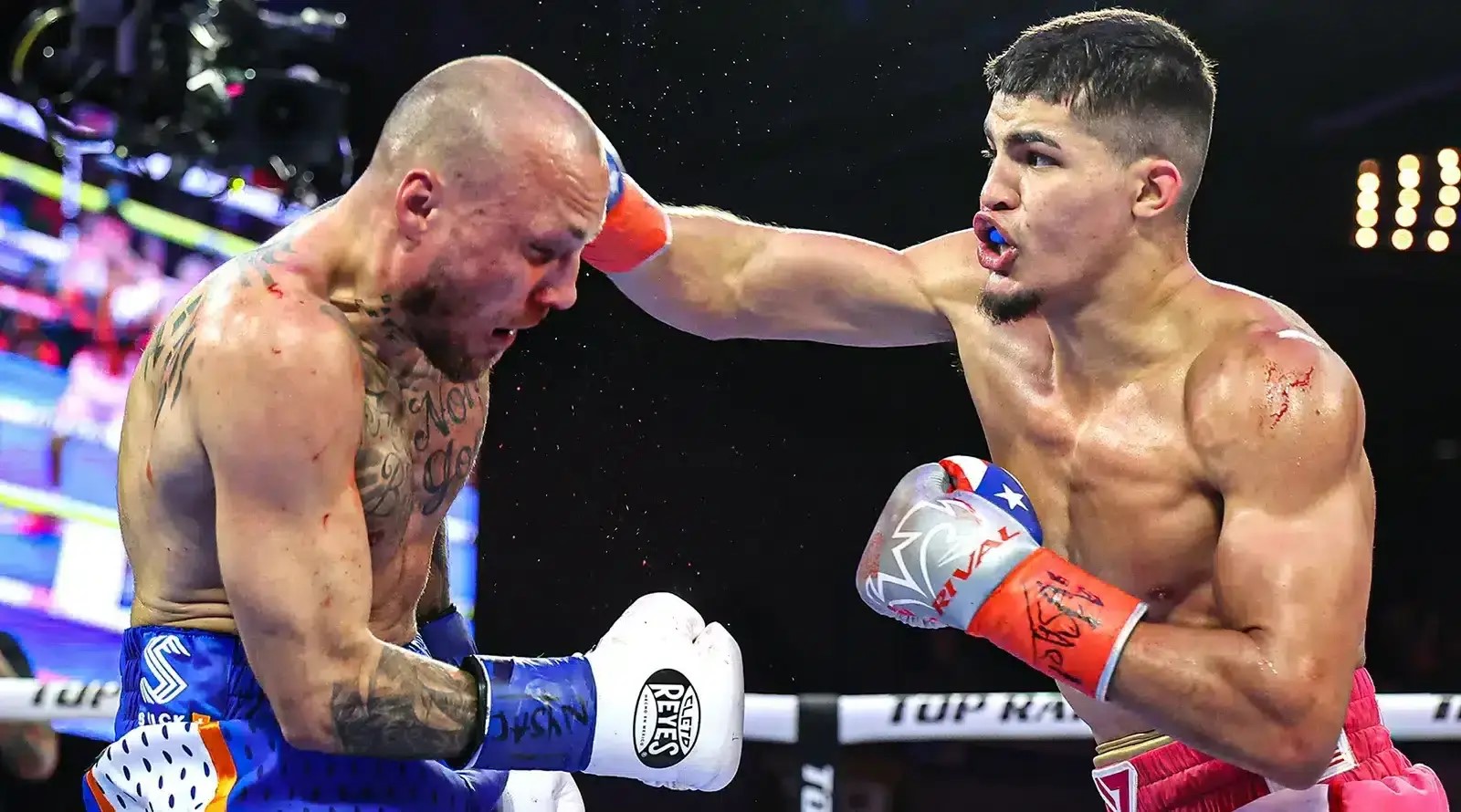 Xander Zayas y Jorge García Pérez disputarán el título peso mediano junior