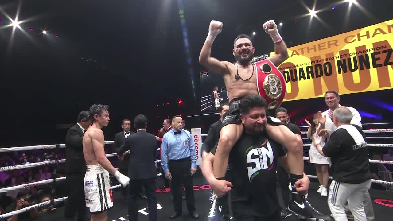 Eduardo Núñez conquista el título junior ligero de la IBF al vencer por puntos a Masanori Rikiishi en Japón