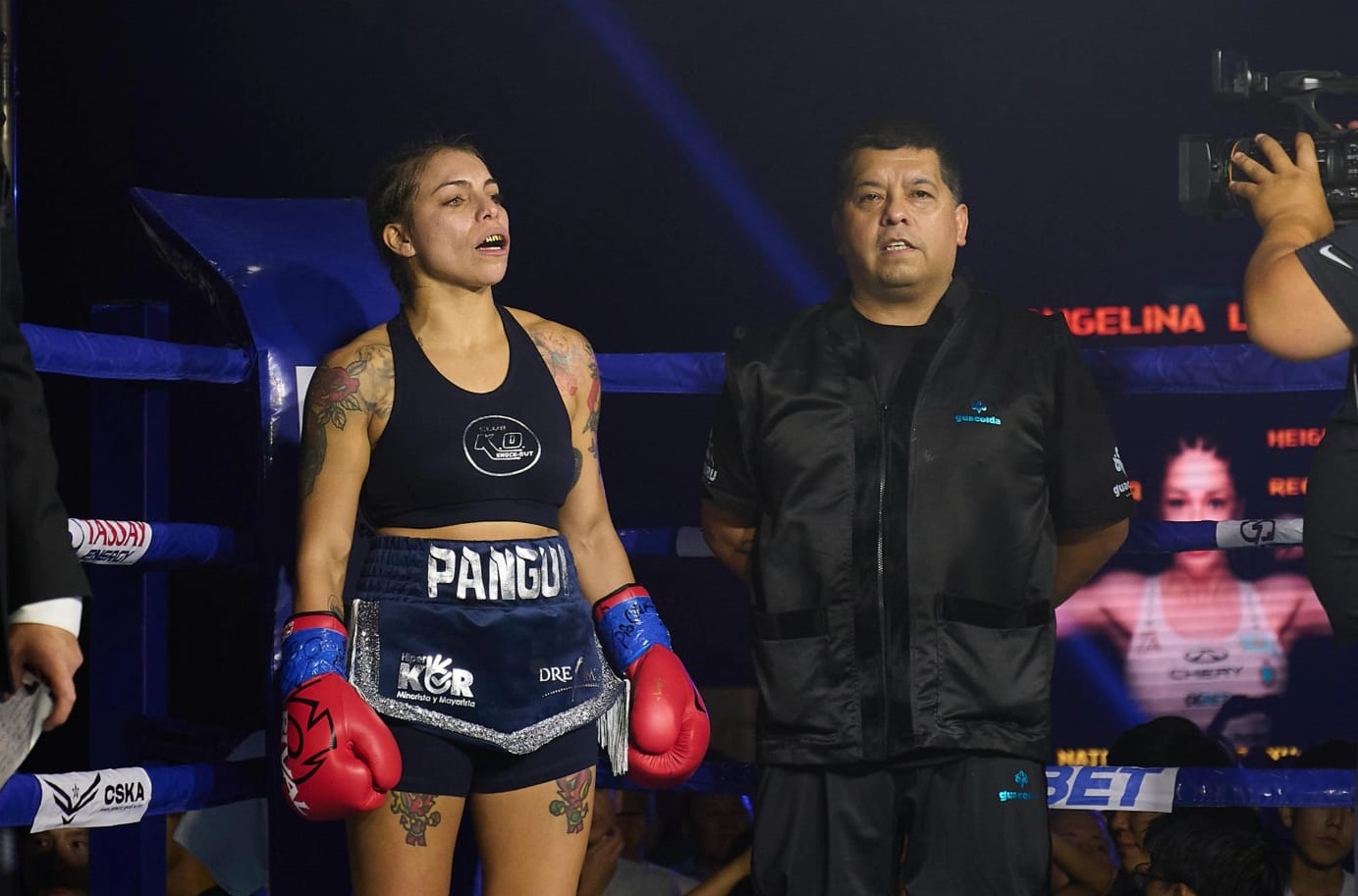 "Me dijeron que si ganaba no salíamos vivos": el terror que vivió la boxeadora chilena Daniela Asenjo en Kazajistán