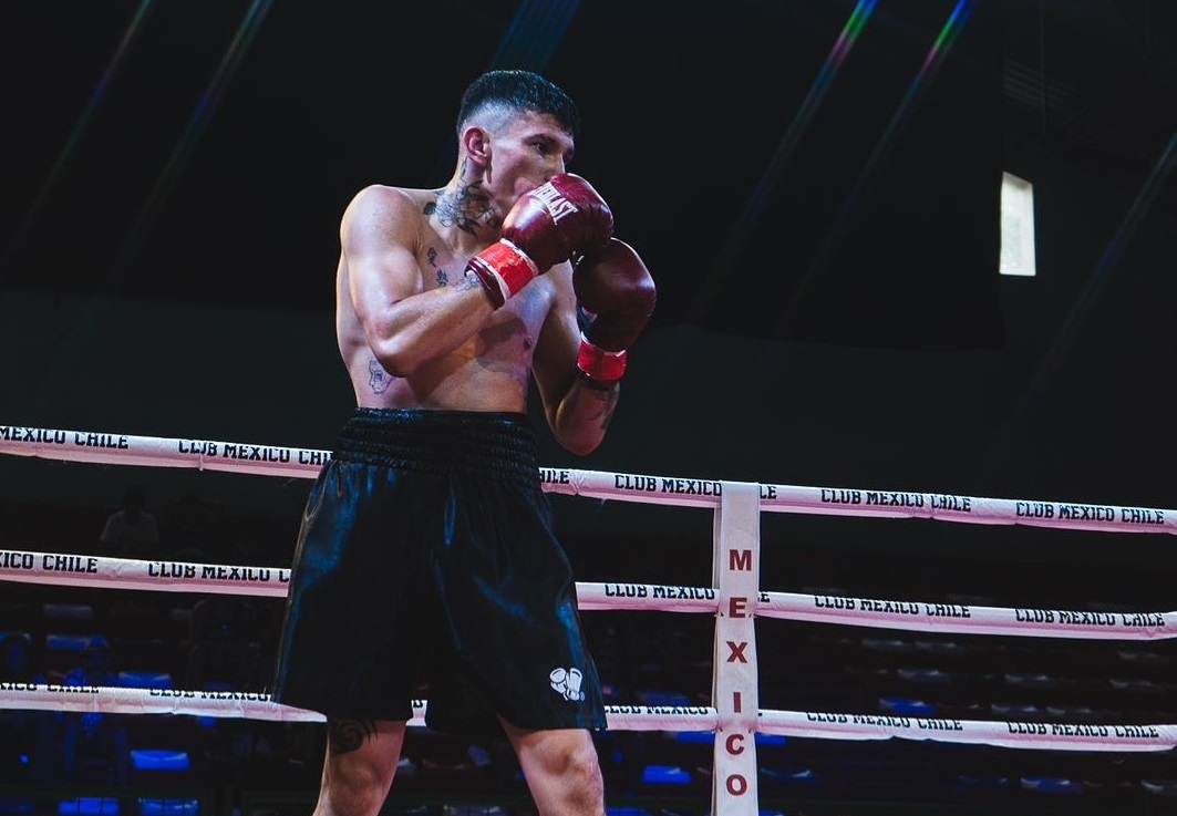 Tomas "Saian" Lastra representará a Chile en combate internacional contra bronce olímpico