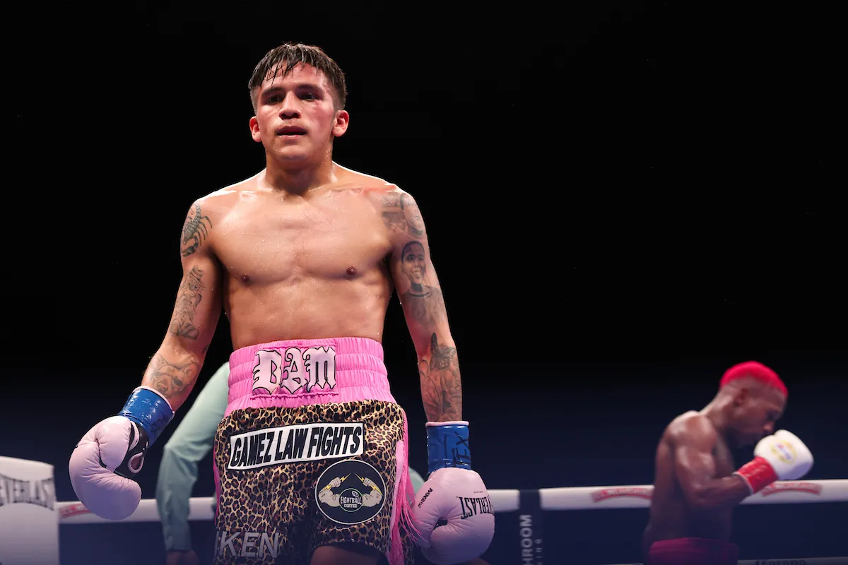 Junto Nakatani fue considerado para enfrentar a 'Bam' Rodríguez antes de confirmarse pelea con Martínez