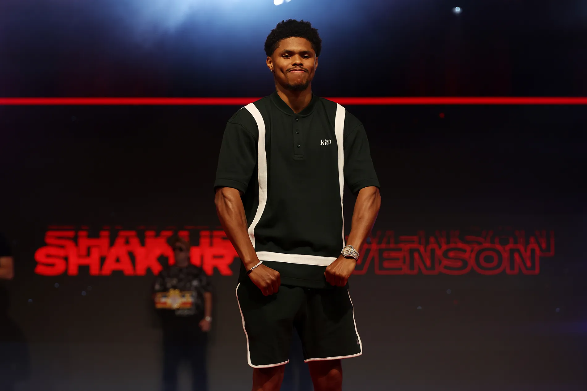 Shakur Stevenson promete "noquear a Tom" en su pelea ante William Zepeda