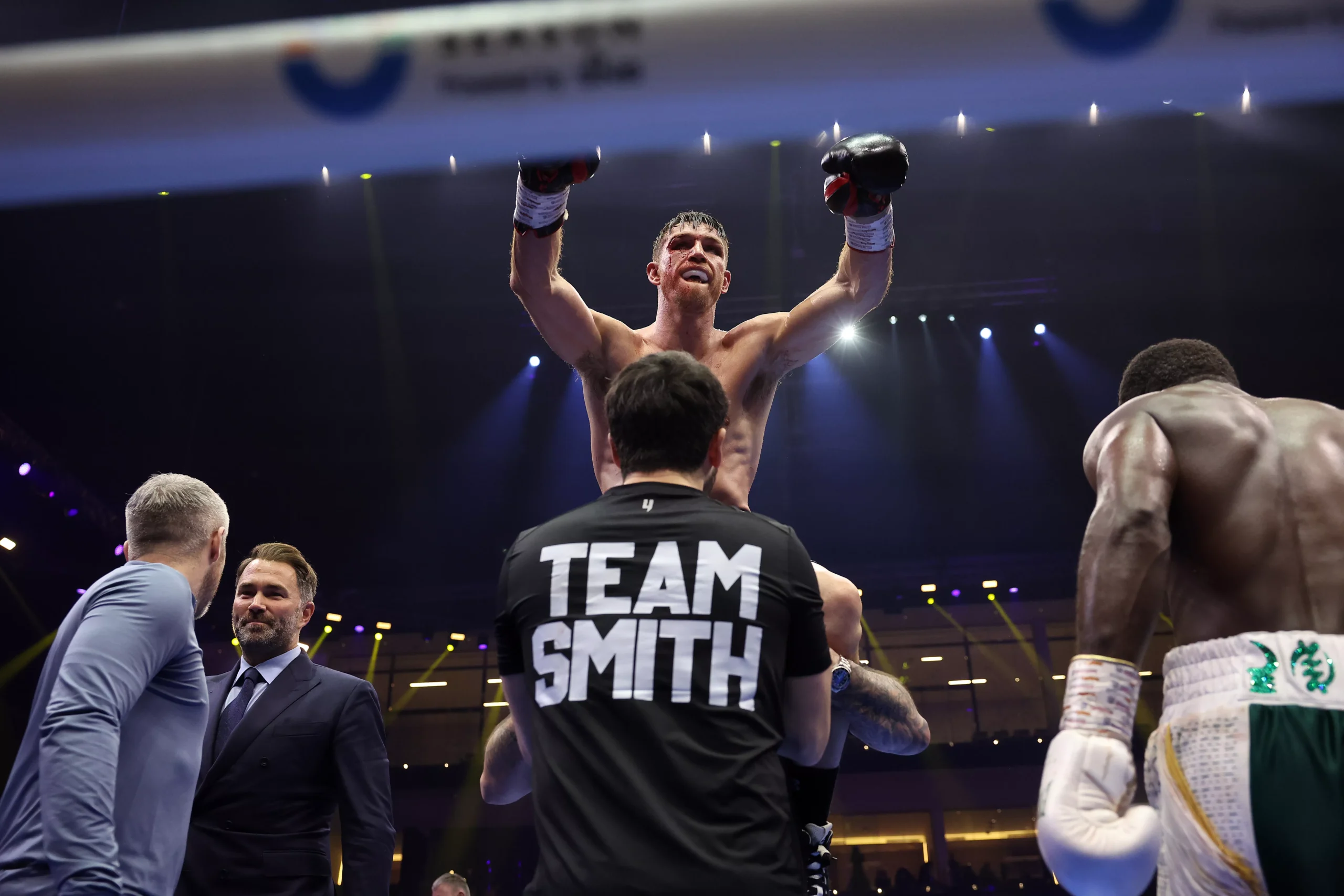 Matchroom avanza en dos peleas estelares con apoyo de Turki Alalshikh y PBC