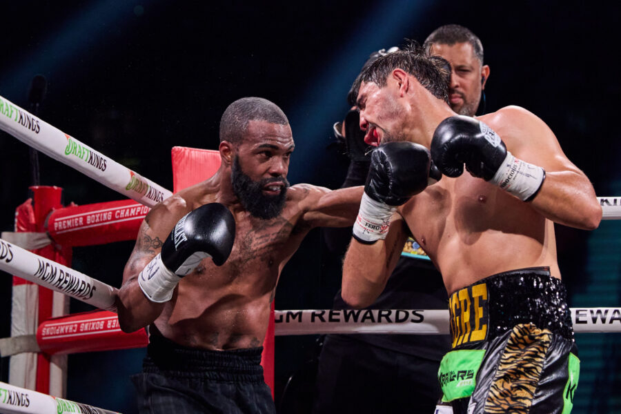 Gary Russell Jnr. marca su regreso con un espectacular nocaut ante Hugo Castañeda