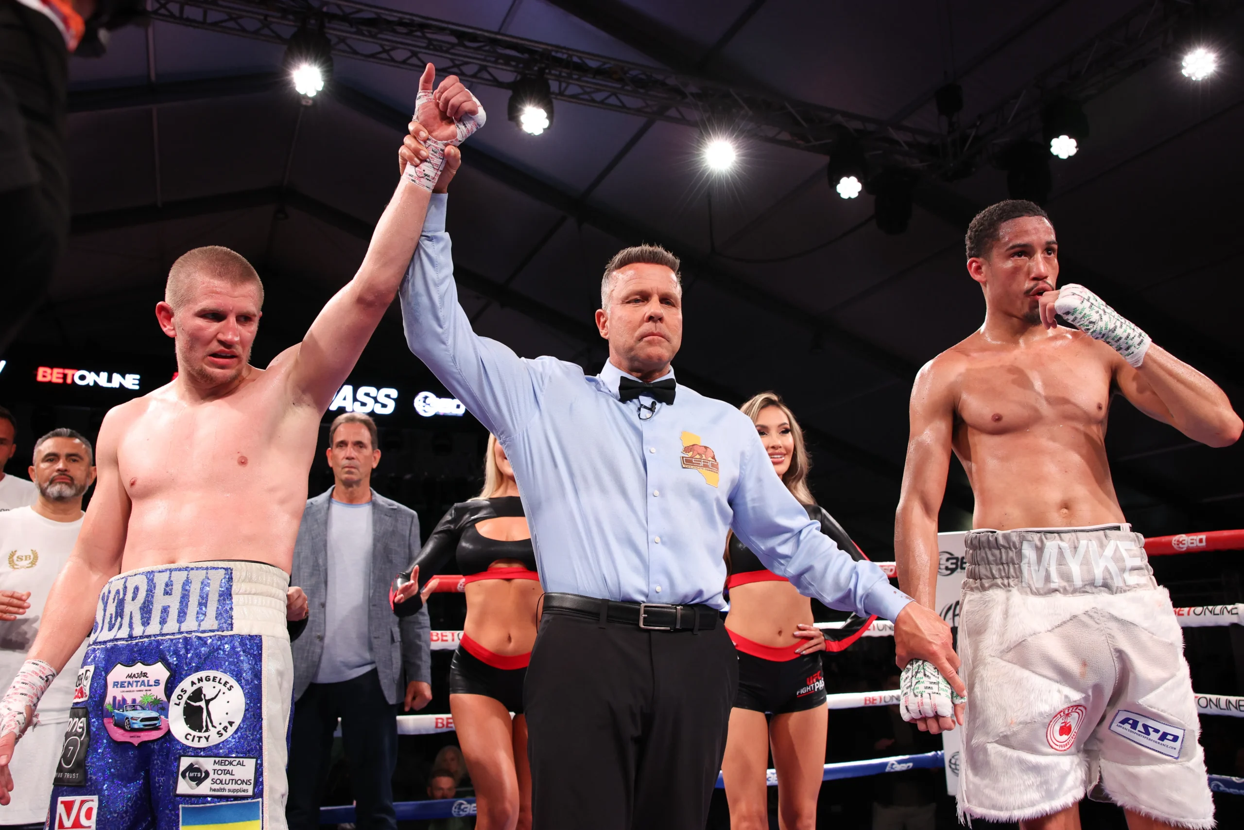 Serhii Bohachuk gana apelación ante el WBC y recupera el puesto #1 en peso superwelter