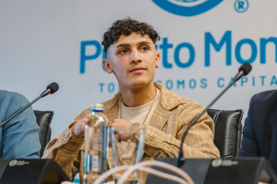 Junior Cruzat y su pelea por el título de la UBO: "Es un sueño cumplido"