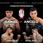 Dos combates por el título de Chile destacan en cartelera de una nueva “Noche de Combos”