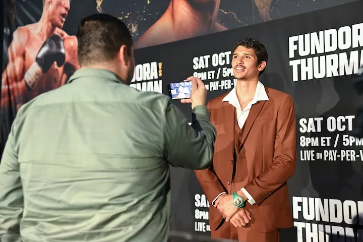 Sebastián Fundora: "Es momento de un cambio; puedo ser la cara del boxeo"