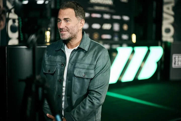 Eddie Hearn promete “la mejor cartelera jamás vista en Monte Carlo”