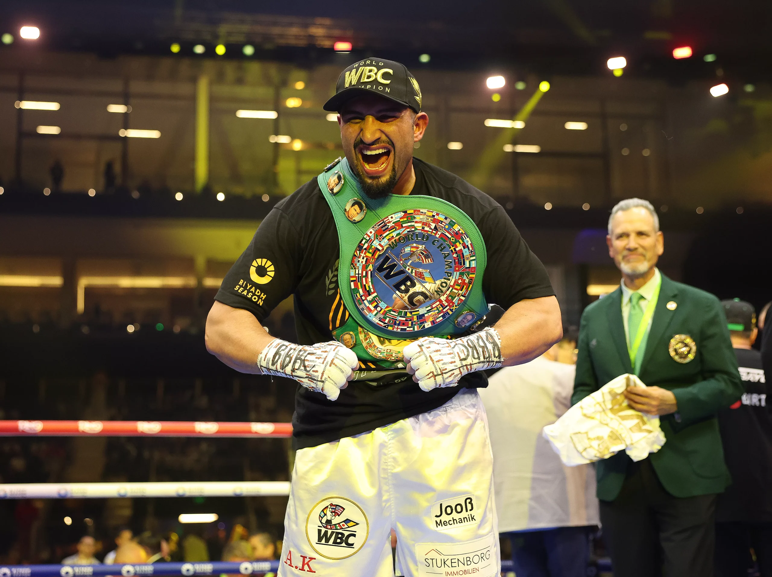 Agit Kabayel quiere devolver la gloria del boxeo pesado a Alemania