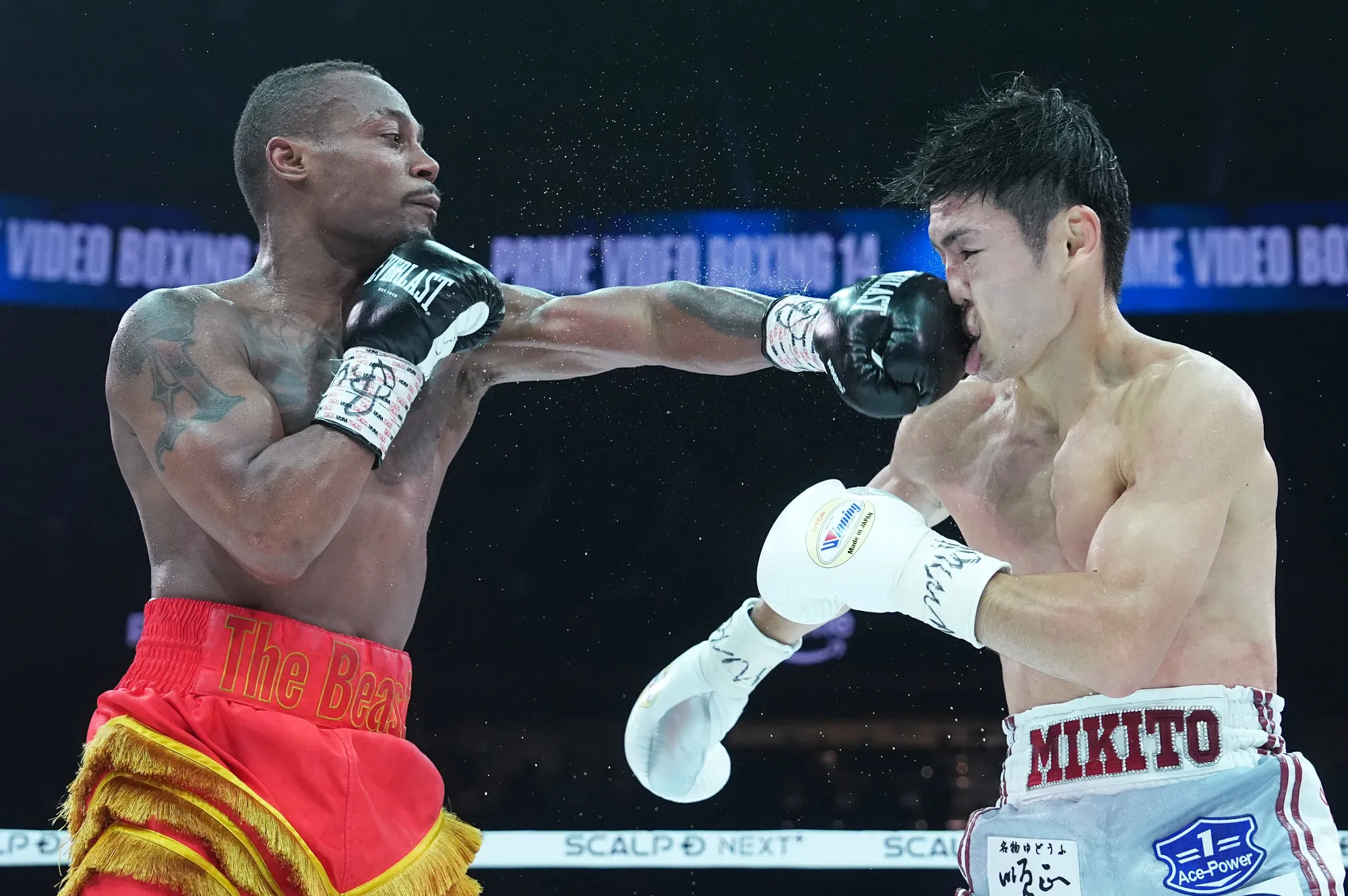 Ra’eese Aleem sorprende en Tokio y se convierte en retador obligatorio IBF de las 126 lbs