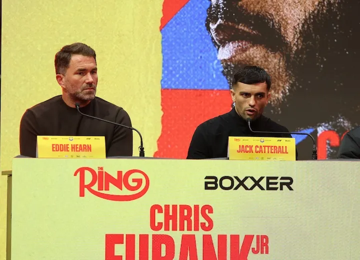 Jack Catterall listo para alternativas si Devin Haney toma otro camino