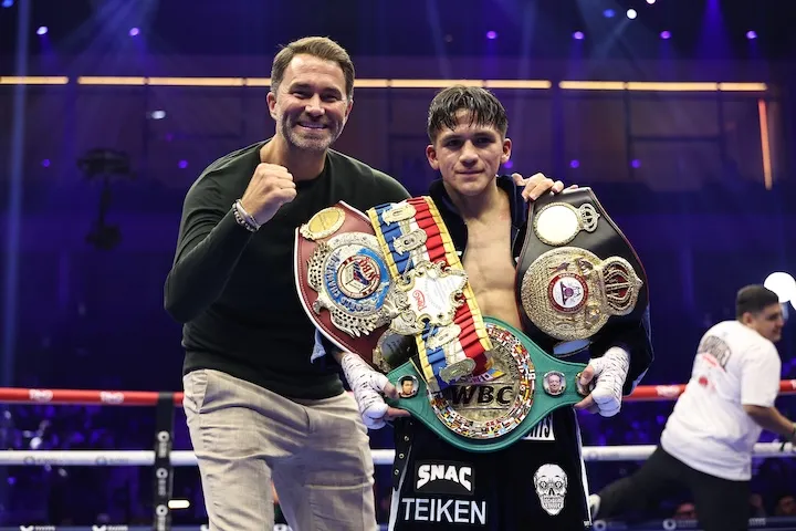 Solo un hombre aparece en el radar de Jesse ‘Bam’ Rodriguez para su próxima pelea