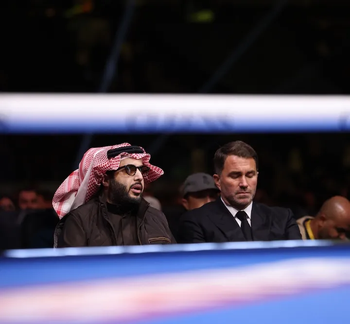 Eddie Hearn refuerza su alianza con Riyadh Season y Arabia Saudita