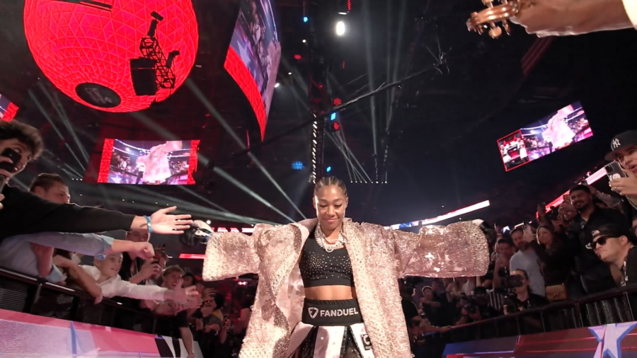 Alycia Baumgardner domina a Leila Beaudoin en Miami