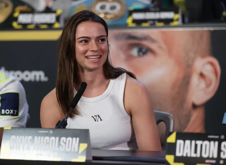 Skye Nicolson se alista para una guerra ante la peligrosa Yuliahn Luna