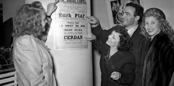 El último vuelo del "Bombardero marroquí": la trágica historia de amor entre Marcel Cerdan y Edith Piaf