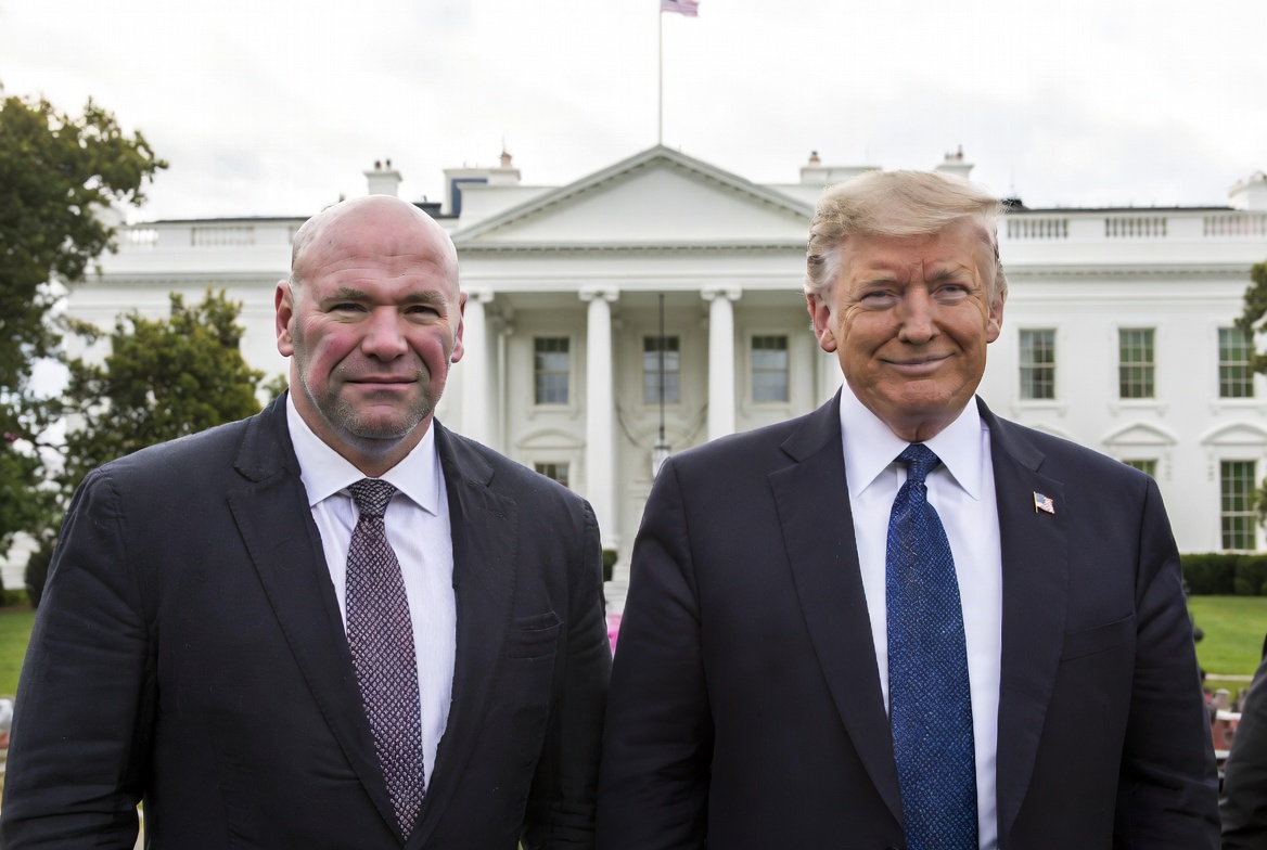 Dana White revela cuándo comenzará a armar la cartelera UFC en la Casa Blanca